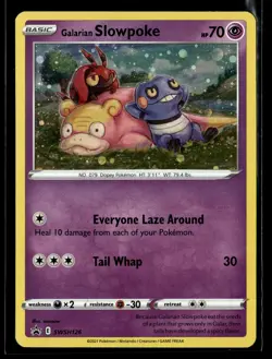 Galarian Slowpoke SWSH126 Holofoil SWSH Promo Cards NM POK-010-004 - Image 1