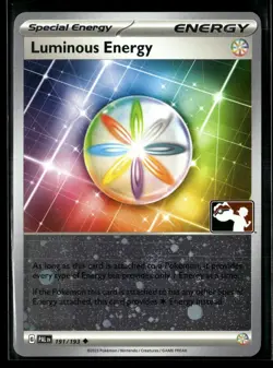 Luminous Energy 191/193 Holo Prize Series Cards NM POK-010-088 - Image 1