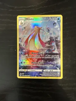 Milotic TG02/TG30 Sword & Shield Silver Tempest Trainer Gallery Holo Pokemon TCG - Image 1