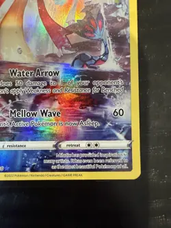 Milotic TG02/TG30 Sword & Shield Silver Tempest Trainer Gallery Holo Pokemon TCG - Image 3