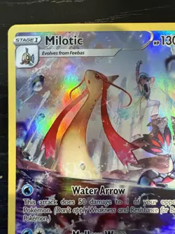 Milotic TG02/TG30 Sword & Shield Silver Tempest Trainer Gallery Holo Pokemon TCG - Image 5