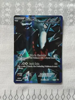 Darkrai BW73 Team Plasma Black Star Promo 2013 Full Art Holo Pokemon Card TCG - Image 1