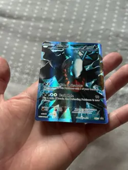 Darkrai BW73 Team Plasma Black Star Promo 2013 Full Art Holo Pokemon Card TCG - Image 4