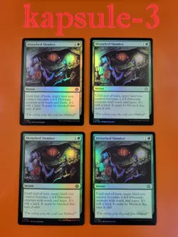 4x Disturbed Slumber | FOIL | Lost Caverns of Ixalan | MTG MAGIC CARDS - Image 1