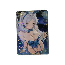 Sexy Frieren Goddess Story ACG Anime Waifu Hunny Bunnies Trading Card - Image 1