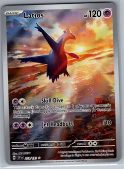Latios 203/191 SV08: Surging Sparks - Pokemon Card - NM - Image 1