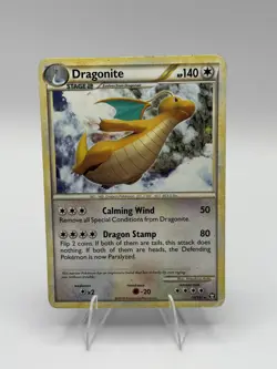 Dragonite - 18/102 - Pokemon TCG Non-Holo Triumphant Card - Good Condition - Image 1