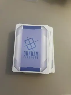 50 English Card Bulk Lot - C/U/R - Gundam Card Game - Image 1