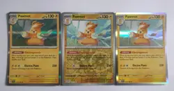 PAWMOT 076/198🔥3x Pokemon TCG Card Scarlet & Violet BASE Holo/Reverse RARE M/NM - Image 1