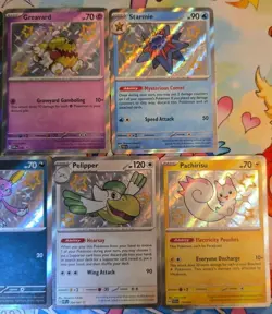 Pokemon TCG Paldean Fates Shiny Card Set NM/Mint Lot of 9 No Duplicates - Image 3