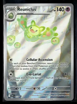 Reuniclus 212 Holofoil SV: Scarlet & Violet Promo Cards NM - Image 1