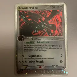 Pokemon Aerodactyl ex Rare EX Sandstorm 94/100 MP Vintage - Image 1