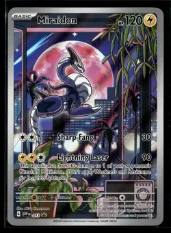 Miraidon 013 Holofoil SV: Scarlet & Violet Promo Cards NM - Image 1