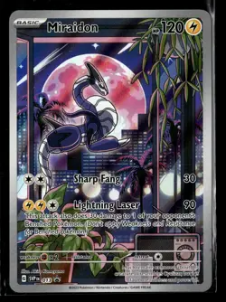Miraidon 013 Holofoil SV: Scarlet & Violet Promo Cards NM - Image 1