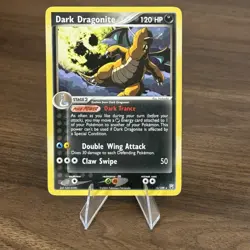 Dark Dragonite 15/109 Team Rocket Returns Non-Holo Pokemon Card TCG - Image 1