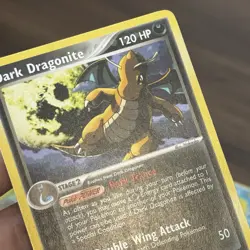 Dark Dragonite 15/109 Team Rocket Returns Non-Holo Pokemon Card TCG - Image 2