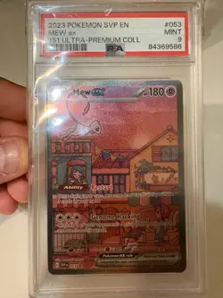 Pokemon Mew Ex #053 151 Ultra Premium Collection 2023 Promo Psa 9 Mint - Image 2