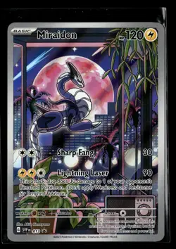 Miraidon 013 Holofoil SV: Scarlet & Violet Promo Cards NM - Image 1
