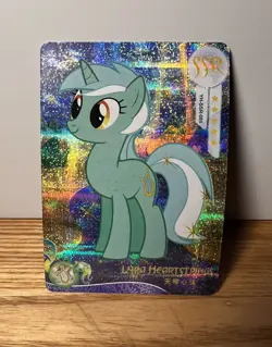 Lyra Heartstrings SSR YH-SSR-085 Proxy My Little Pony CCG Card - Image 1