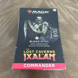 Magic: The Gathering Lost Caverns Blood Rites Commander Deck 100 Cards - Image 1