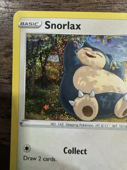 😴 Snorlax CLV 016/034 😴 - Pokemon TCG Classic Collection - NM Pack Fresh - Image 2