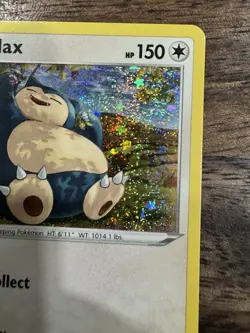😴 Snorlax CLV 016/034 😴 - Pokemon TCG Classic Collection - NM Pack Fresh - Image 5