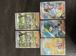 Japanese Pokemon Trainer Cards - Near mint (Lillie’s determination + More) - Image 1