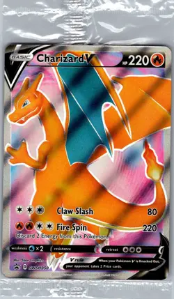 Sealed - Charizard V SWSH050 SWSH: Sword & Shield Promo Cards - Pokemon Card - Image 1