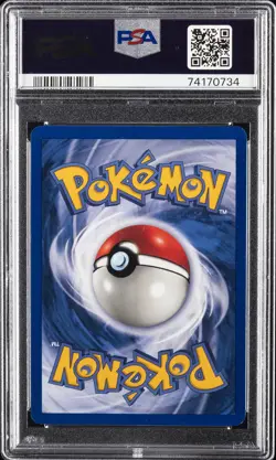 1999 POKEMON GAME #12 NINETALES-HOLO PSA 9 - Image 2
