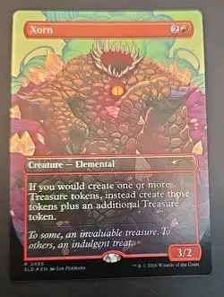 Xorn (2495) Secret Lair Drop MTG Foil Near Mint - Image 1