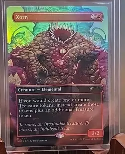 Xorn (2495) Secret Lair Drop MTG Foil Near Mint - Image 3