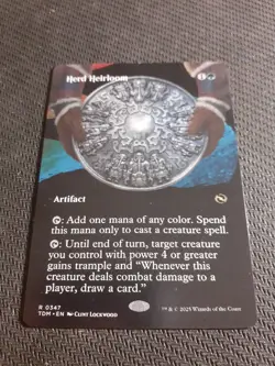 Herd Heirloom Borderless NM - Magic The Gathering - MTG - Image 1