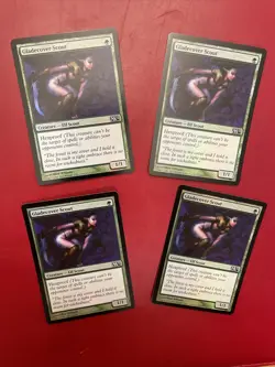 MTG - 4 Copies of Gladecover Scout - FOIL - Magic 2012 M12 NM/MT - Brandy New! - Image 1