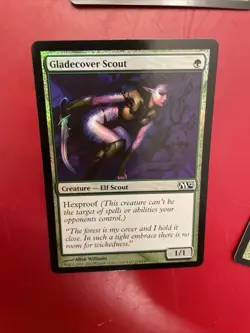 MTG - 4 Copies of Gladecover Scout - FOIL - Magic 2012 M12 NM/MT - Brandy New! - Image 4
