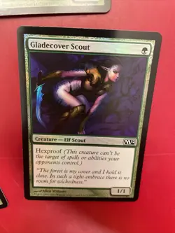 MTG - 4 Copies of Gladecover Scout - FOIL - Magic 2012 M12 NM/MT - Brandy New! - Image 5