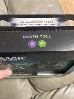 Magic The Gathering Duskmourn House of Horror Death Toll Commander Deck - Image 2