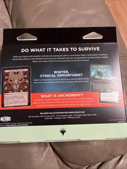 Magic The Gathering Duskmourn House of Horror Death Toll Commander Deck - Image 3