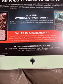 Magic The Gathering Duskmourn House of Horror Death Toll Commander Deck - Image 4