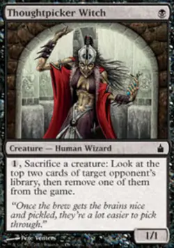 4x Thoughtpicker Witch ~ Lightly Played Ravnica MTG Magic x4 4 UltimateMTG Plays - Image 1