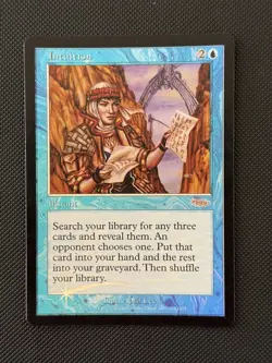 Magic: the gathering foil judge intuition great conditions! - Image 1