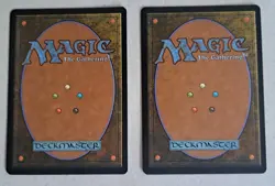 Magic The Gathering MTG - Lorwyn LRW 2007 - #208 Elvish Promenade NM x2 - Image 2