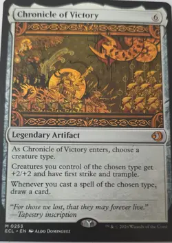 Chronicle of Victory Lorwyn Eclipsed Regular - Image 1