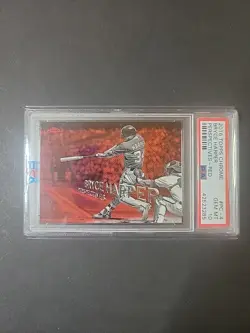 2016 Topps Chrome Perspectives Red Refractor #3/5 Bryce Harper Psa 10 Pop 1 - Image 2