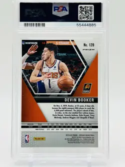 2019 Panini Mosaic - Devin Booker Gold Wave PSA 10 - Image 2