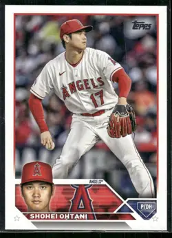 #CTC-2 Shohei Ohtani 2023 Topps Flagship Collection Companions - Image 1