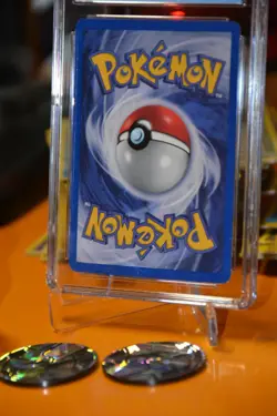 Pokemon TCG CGC 8 NM/M Giovanni's Persian 8/132 Gym Challenge Holo - Image 2