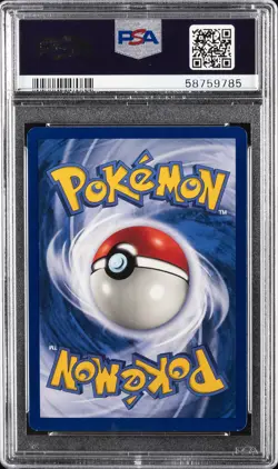1999 POKEMON GAME 1ST ED #96 DOUBLE COLORLESS ENERGY PSA 9 - Image 2