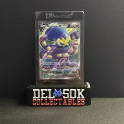 Grapploct V - 072/073 - Pokemon Champions Path Sword Shield Full Art Card NM - Image 1