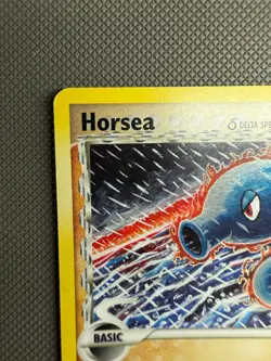 Horsea Delta Species Reverse Holo (31/101) ex Dragon Frontiers Pokemon Card - Image 2