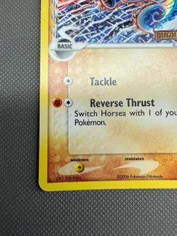 Horsea Delta Species Reverse Holo (31/101) ex Dragon Frontiers Pokemon Card - Image 5